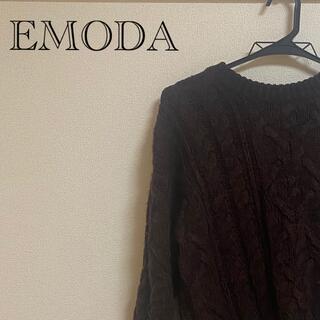 エモダ(EMODA)の💕EMODA💕エモダ　ニット　冬服　Fサイズ　レディース　エモダ(ニット/セーター)