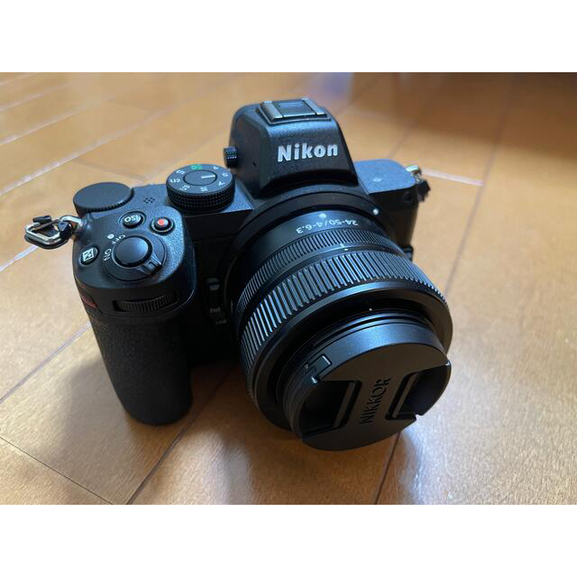 国内正規総代理店アイテム】 Nikon 極上美品 フルサイズ一眼 Nikon Z5 24-50kit ミラーレス一眼 ニコン ミラーレス Z6 FTZセット