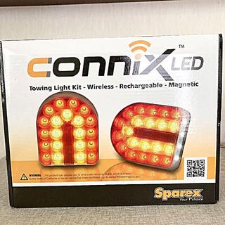 CONNIX LED SPAREX テールランプ ワイヤレス 12V トレーラーの通販｜ラクマ
