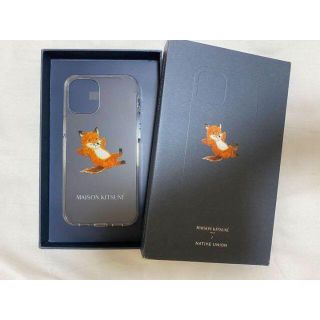 メゾンキツネ(MAISON KITSUNE')の新品 メゾンキツネ iPhone12 / 12pro(iPhoneケース)