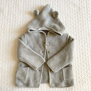 ベビーギャップ(babyGAP)のGAP ⚐ ブラナンベア ガーターセーター(カーディガン/ボレロ)