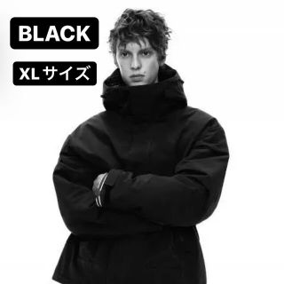 ユニクロ(UNIQLO)の20AW ハイブリッドダウンオーバーサイズパーカー XL(ダウンジャケット)