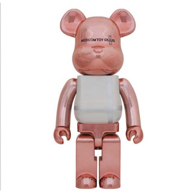 BE@RBRICK PINK GOLD CHROME Ver. 1000%-