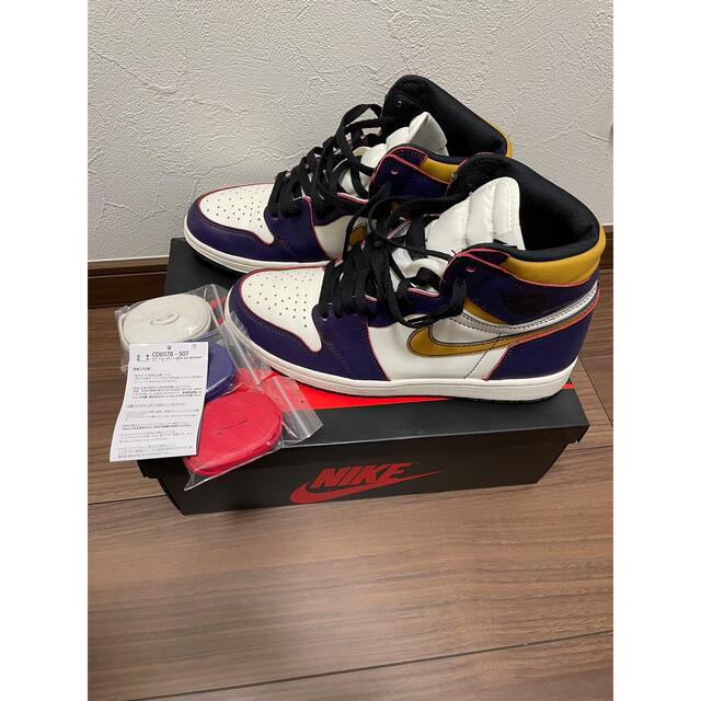 AIR JORDAN 1 RETRO HIGH "LA TO CHICAGO"メンズ