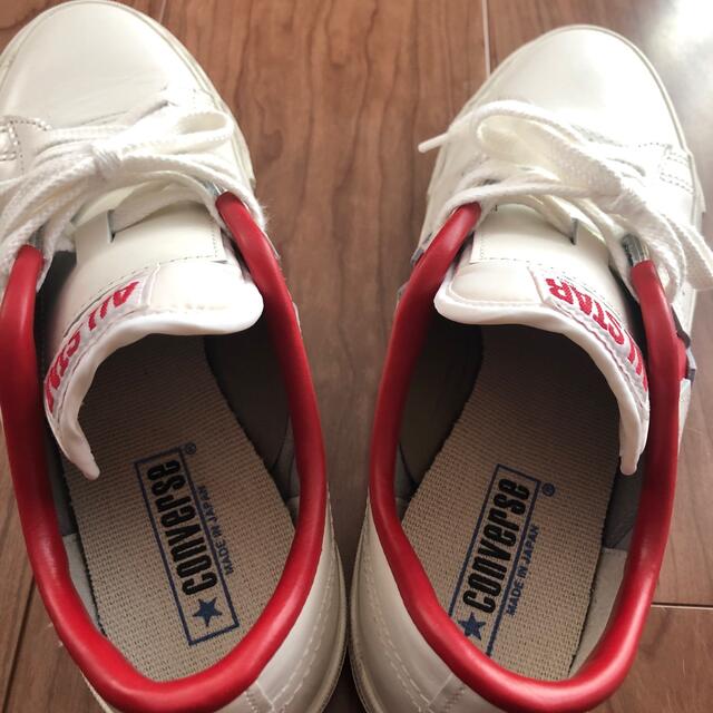 CONVERSE(コンバース)のコンバースワンスター本革日本製24.５cm（US 6） メンズの靴/シューズ(スニーカー)の商品写真