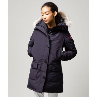 CANADA GOOSE - CANADA GOOSE BRONTE カナダグース ブロンテパーカの