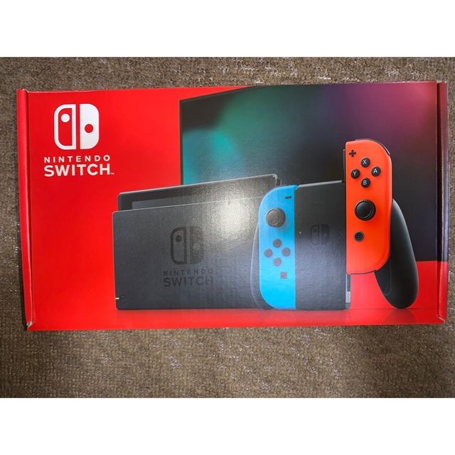 新型 NintendoSwitch 美品 おまけ付き - 家庭用ゲーム機本体