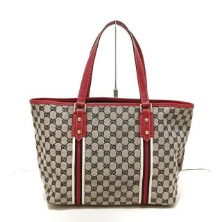 グッチ(Gucci)のグッチ トートバッグ美品  GG柄 139260(トートバッグ)