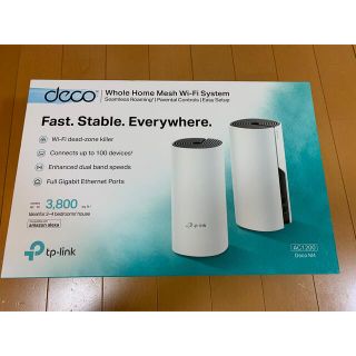 TP−LINK DECO M4 2台セット(PC周辺機器)