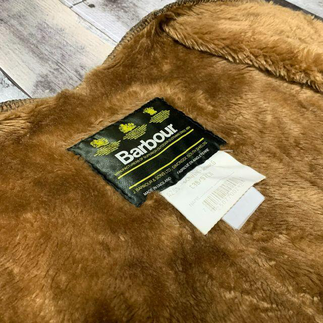 Barbour バブアー A295 パイルライナー C38 英国製