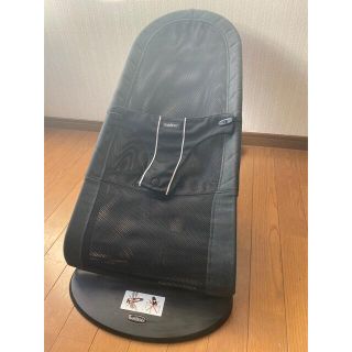 ベビービョルン(BABYBJORN)の【12/31まで】ベビージョルン　バウンサー黒メッシュ(その他)