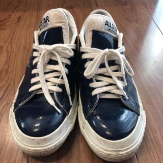 コンバース(CONVERSE)のコンバースワンスター本革日本製24.５cm（US 6）(スニーカー)