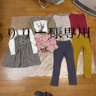 りりー様　専用　120センチセット(Tシャツ/カットソー)