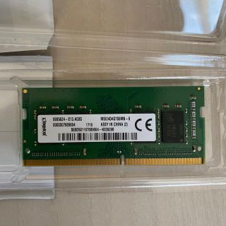 ノートパソコン用メモリ DDR4 2400MHz  8GB SODIMM(PCパーツ)