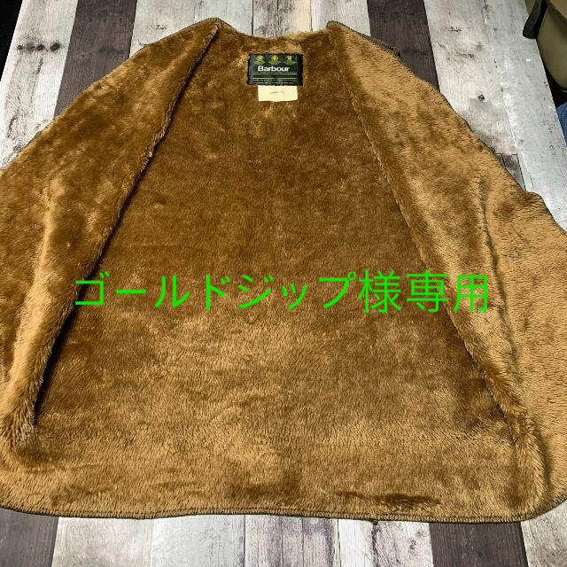 メンズBarbour バブアー A295 パイルライナー C42 ×2着