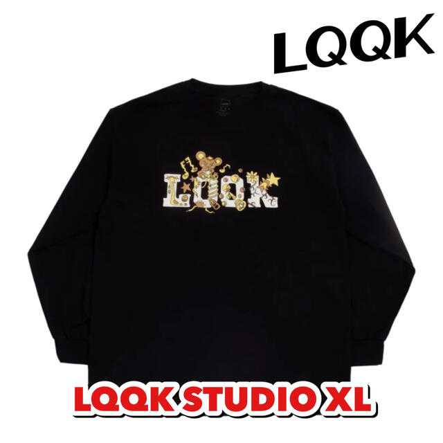 LQQK STUDIO ルックスタジオ 長袖Tシャツ