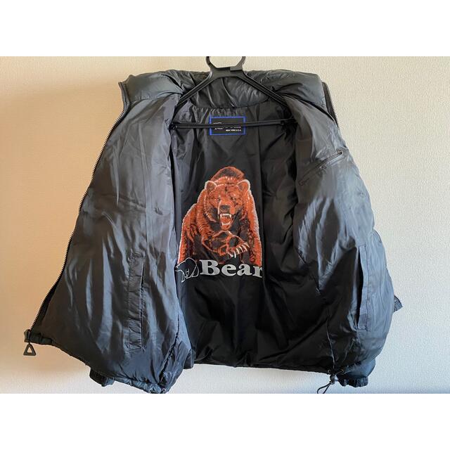 Bear USA(ベアー)の今夜限り値下げ‼️ ベアー　ダウン　リバーシブル メンズのジャケット/アウター(ダウンジャケット)の商品写真