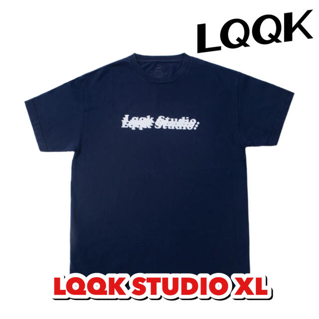 Tシャツ/カットソー(半袖/袖なし)LQQK Studio 半袖Tシャツ ルック