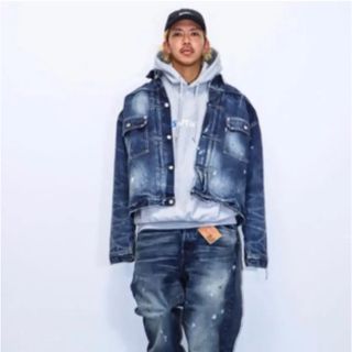 サプール SAPEur デニム ジャケット Gジャンの通販 by フライング