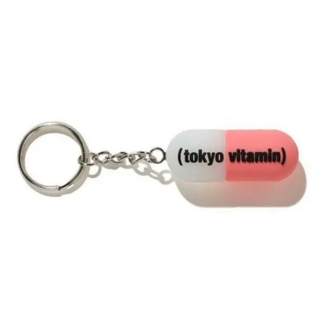 早いものがち　tokyovitamin キーホルダー