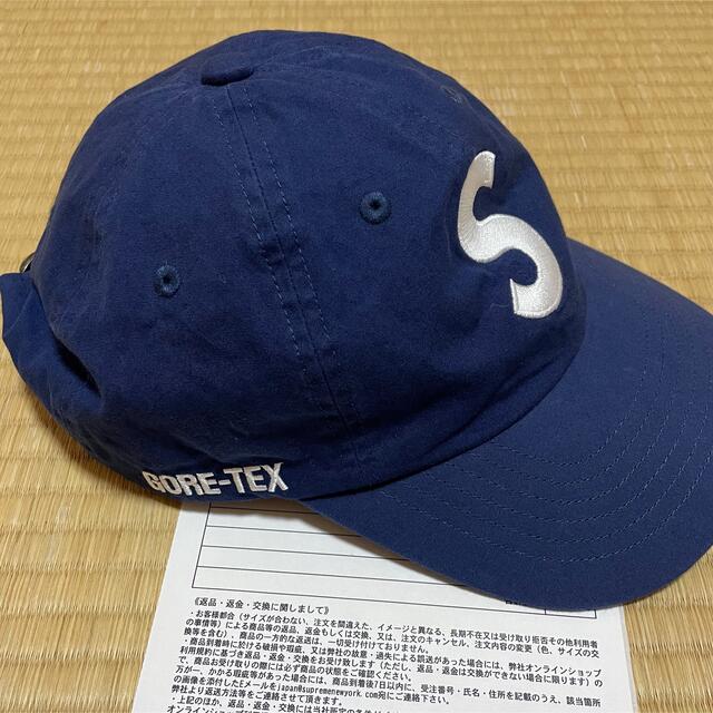 帽子Supreme シュプリーム GORE-TEX S Logo 6-Panel