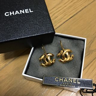 シャネル(CHANEL)の美品★CHANEL ピアス シャネル(ピアス)