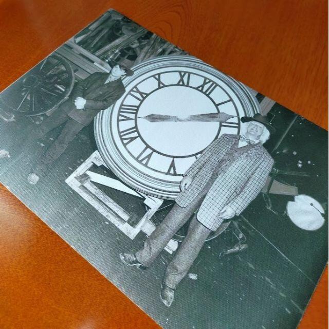 バックトゥザフューチャー　Back To The Future　時計台　フォト エンタメ/ホビーのコレクション(印刷物)の商品写真