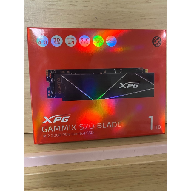 内蔵型SSD 1TB ADATA XPG GAMMIX S70