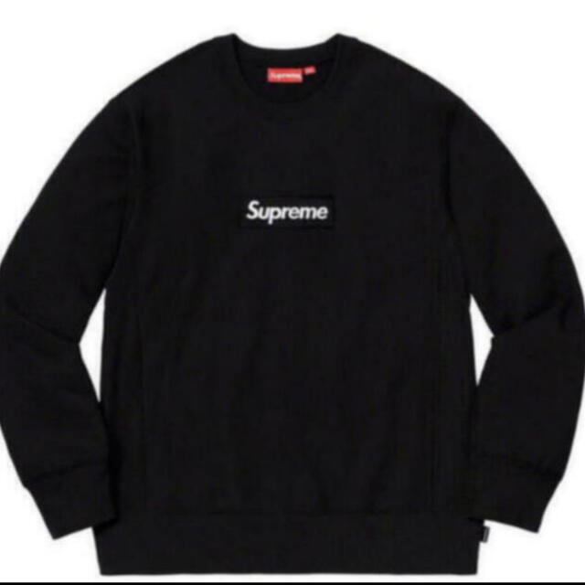 Supreme 18AW Box Logo Crewneck