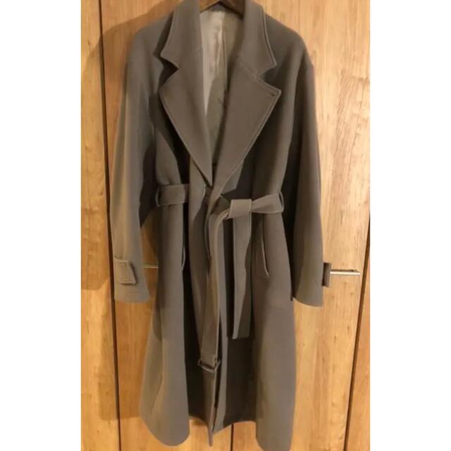 定価13万 stein OVERSIZED LESS COAT チェスターコート 【期間限定】 51.0%OFF www