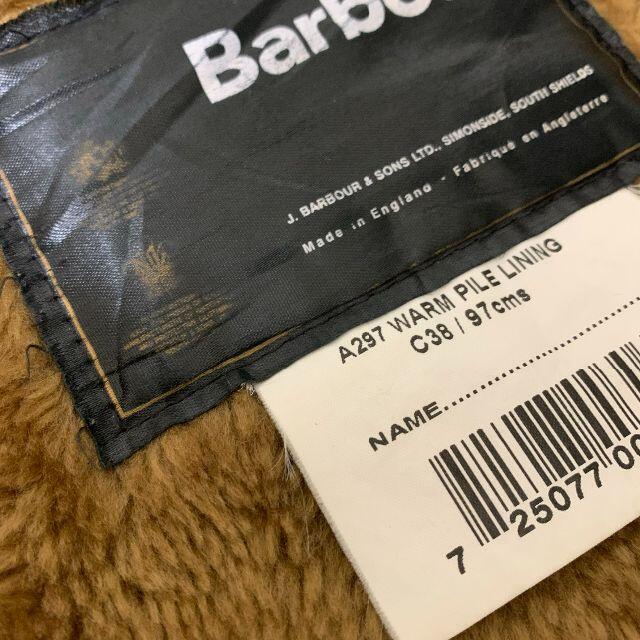 Barbour バブアー A297 パイルライナー C38 英国製