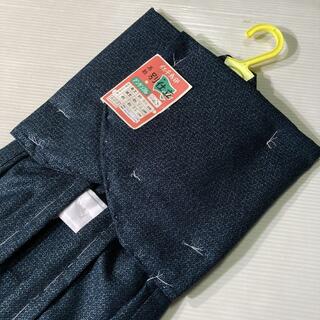 ウールの着物・羽織アンサンブル 紺地 110サイズ ３－４才 日本製 ...