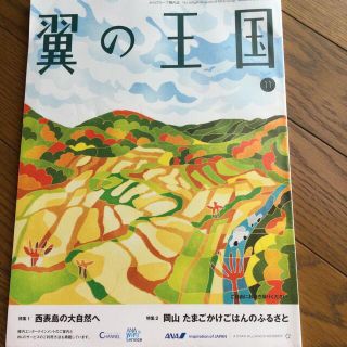 エーエヌエー(ゼンニッポンクウユ)(ANA(全日本空輸))の翼の王国　機内誌　2020/11  全日空(アート/エンタメ/ホビー)