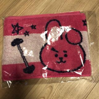 ボウダンショウネンダン(防弾少年団(BTS))のBT21 フェイスタオル　COOKY グク　スポーツタオル(タオル/バス用品)