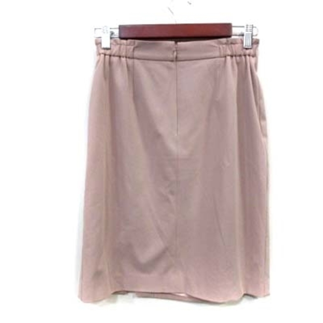 STRAWBERRY-FIELDS(ストロベリーフィールズ)のストロベリーフィールズ タイトスカート ひざ丈 1 ピンク /YI レディースのスカート(ひざ丈スカート)の商品写真