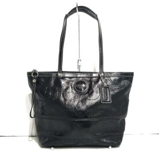 COACH - コーチ トートバッグ美品 F15142 黒の通販 by ブラン ...