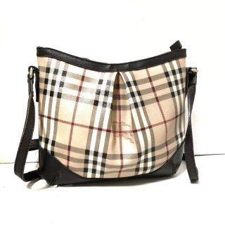 バーバリー(BURBERRY)のバーバリー ショルダーバッグ - チェック柄(ショルダーバッグ)