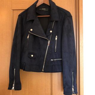 ザラ(ZARA)のZARAジャケット(ライダースジャケット)