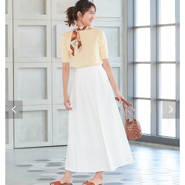 神戸レタス　フレアスカート レディースのスカート(ロングスカート)の商品写真