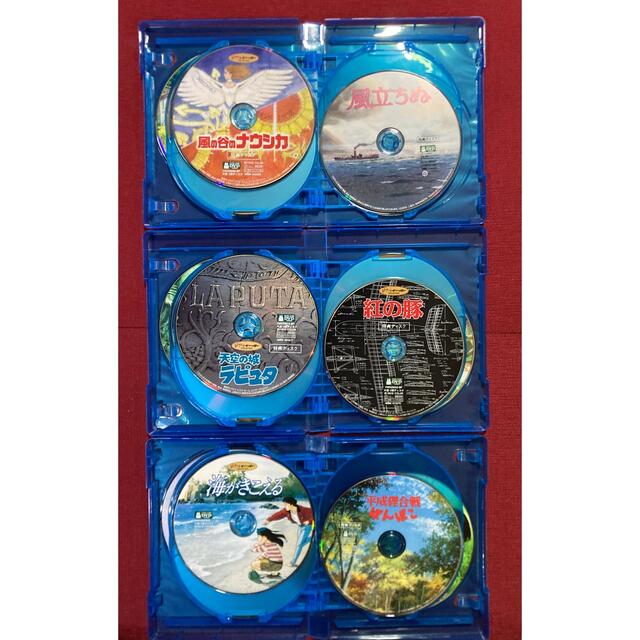 ジブリ(ジブリ)のジブリ DVD特典ディスク21枚　市販のケースにおまとめ エンタメ/ホビーのDVD/ブルーレイ(日本映画)の商品写真