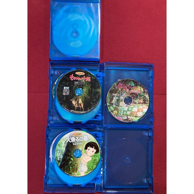 ジブリ(ジブリ)のジブリ DVD特典ディスク21枚　市販のケースにおまとめ エンタメ/ホビーのDVD/ブルーレイ(日本映画)の商品写真