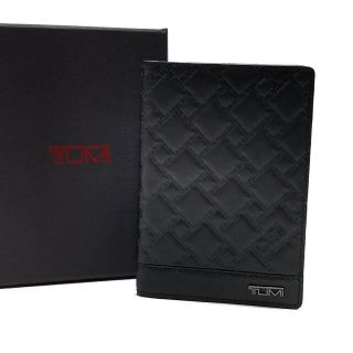 トゥミ(TUMI)の超美品 トゥミ TUMI 手帳カバー タイコン レザー 03-21104054(手帳)