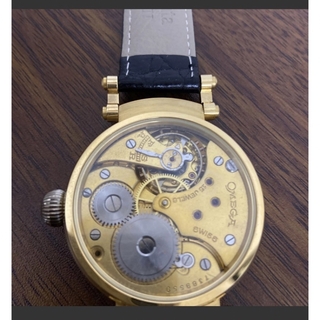 オメガ(OMEGA)の【美品OH済み】 OMEGA オメガ  手巻き腕時計(腕時計(アナログ))
