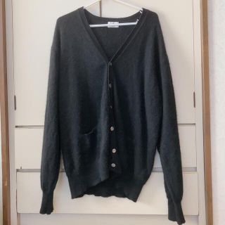 ランバン(LANVIN)のLANVIN カーディガン　カシミア100%(カーディガン)