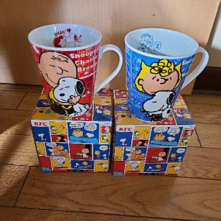 スヌーピー(SNOOPY)のケンタッキー　スヌーピートールマグ(グラス/カップ)