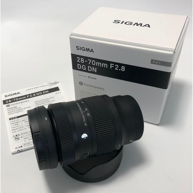 期間限定値下！　SIGMA 28-70mm F2.8 DG DN Eマウント用