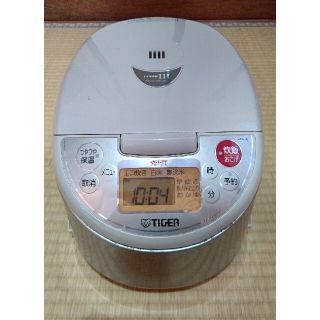 タイガーマホウビン(TIGER)のTIGER IH炊飯器(炊飯器)