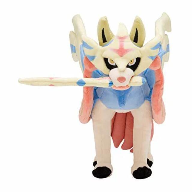 ポケモン - ポケモンセンターオリジナル ぬいぐるみ ザシアン　ポケットモンスター