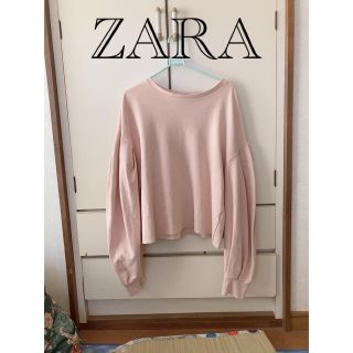 ザラ(ZARA)のZARA トップス(トレーナー/スウェット)