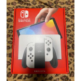 ニンテンドースイッチ(Nintendo Switch)のNintendo Switch 任天堂スイッチ　有機el ホワイト(家庭用ゲーム機本体)